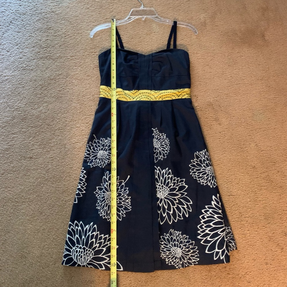 Anthropologie Floreat embroidered dress